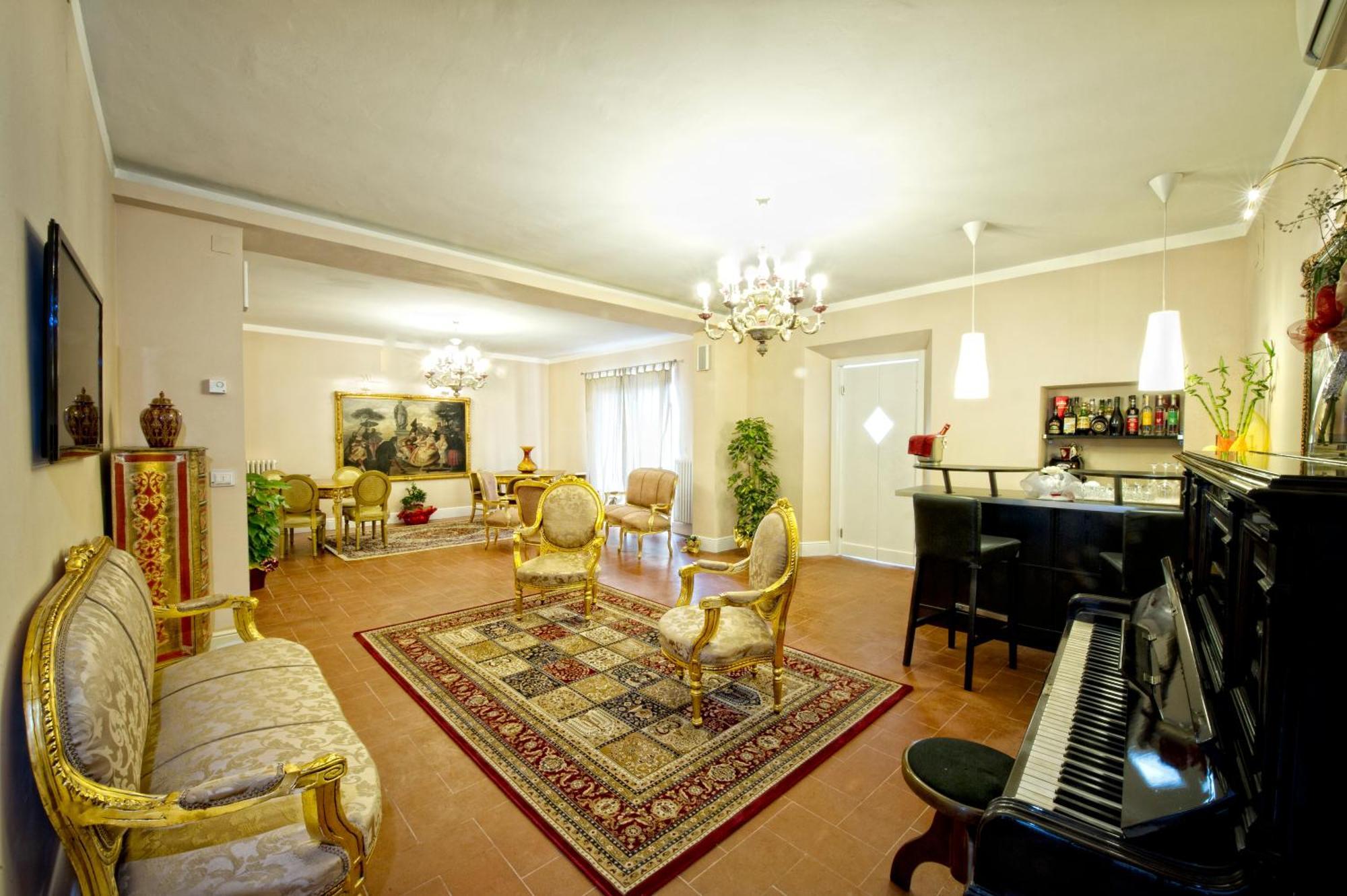 Boutique Hotel L'Imperatrice Фояно-делла-Кьяна Экстерьер фото